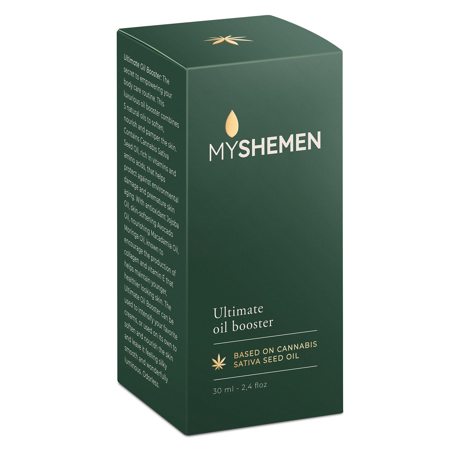 Ultimate hemp oil boster packaging by myshemen
