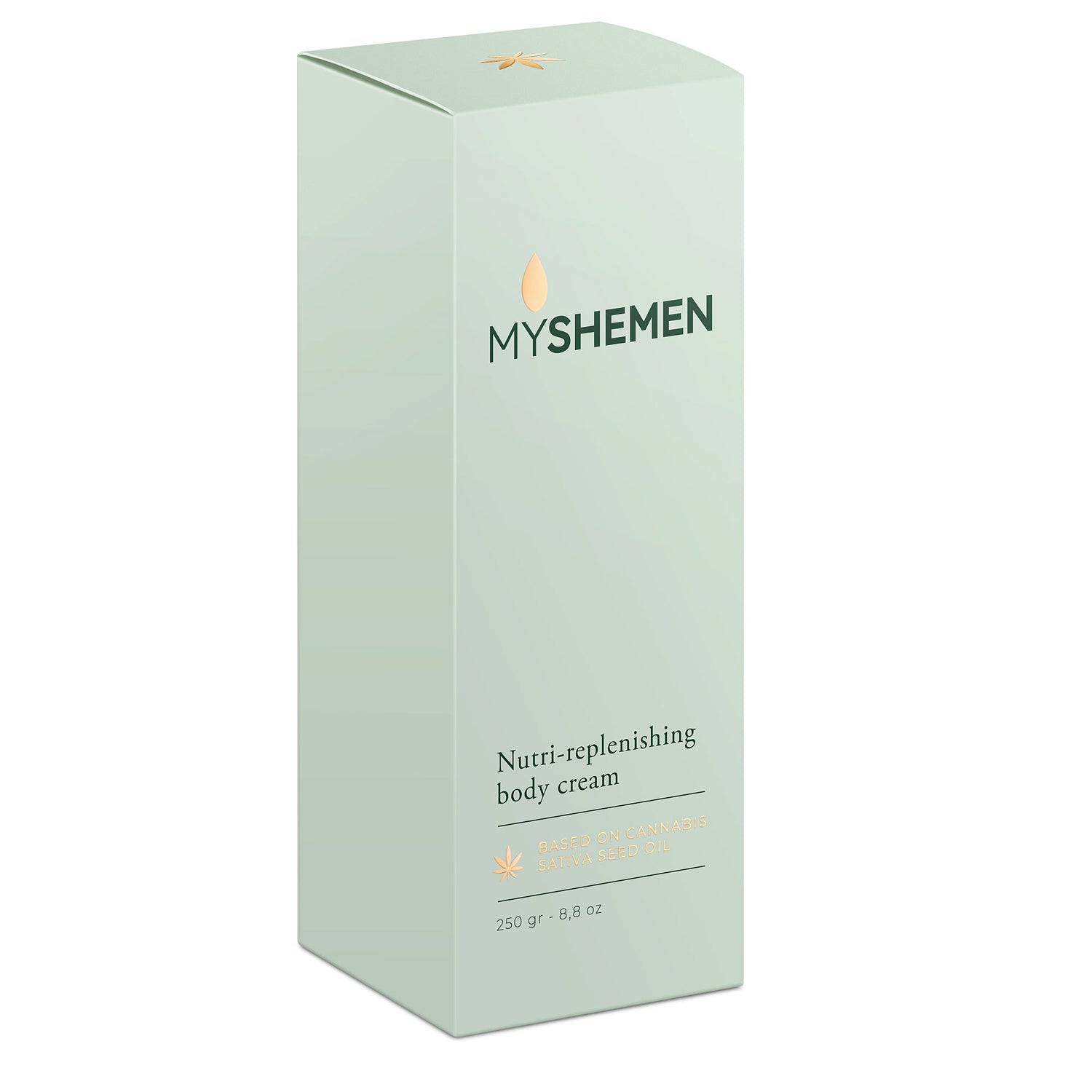 Hemp-based body cream